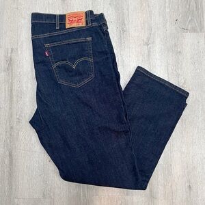 Levi’s 541 mens jeans W42 L32 Athletic Taper Stretch